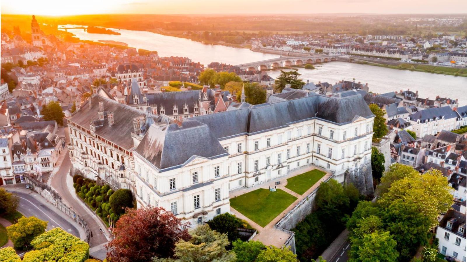 Coeur De Blois Charmant Appart Louis XII Vue Loire Екстериор снимка